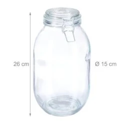 Bocal En Verre -Cuisine À La Maison ce44a4cfdf9042579c3d746422cc2bb8