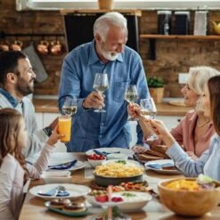 Serviteur à Gâteaux En Plastique & Bois -Cuisine À La Maison ced701320f774e2f9f4796a95108502e