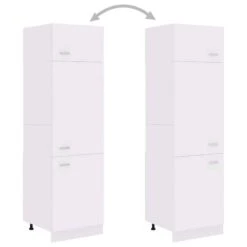 VIDAXL Armoire De Réfrigérateur -Cuisine À La Maison cef18c51bacf4b079bc363035f66042f