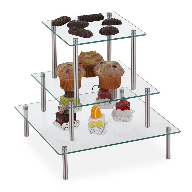 Lot De 3 Plateaux Empilables 1 Lot De 3 Plateaux Empilables