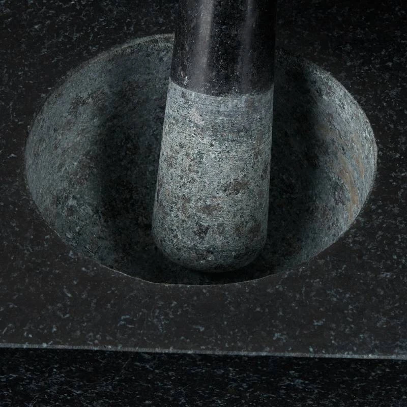 Mortier Carré Et Pilon En Granit 9 Mortier Carré Et Pilon En Granit – Image 9