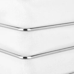 Corbeille à Pain Métal Insert En Tissu -Cuisine À La Maison d1248e0b76c24f92bf9d8f1c146e144e