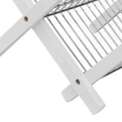 Égouttoir à Deux étages En Blanc -Cuisine À La Maison d12fcd2a874e4caf8bfbaa714ae17aa0