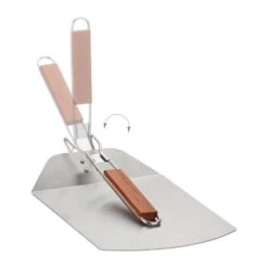 Pelle à Pizza Avec Poignée En Bois -Cuisine À La Maison d193deb9a2f0472a9dd25f237a1d5e2b