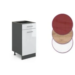 Meuble Bas R-Line 40cm -Cuisine À La Maison d26b00bf3b3c4203b7919f47235614c4