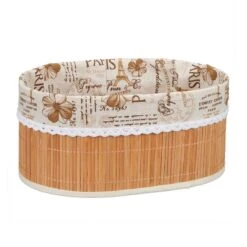 Corbeille De Pain En Bambou -Cuisine À La Maison d26b9aa7f4f34349980c31e2ca82aa6e