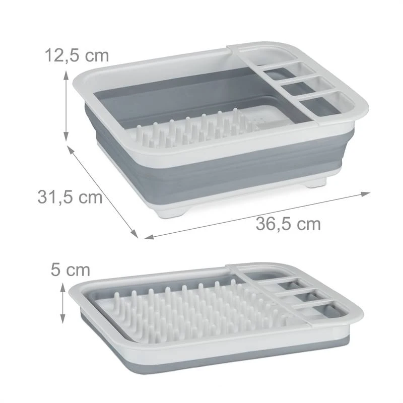 Égouttoir à Vaisselle Pliable 4 Égouttoir à Vaisselle Pliable – Image 4