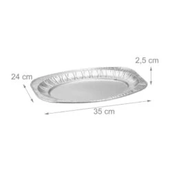 Barquettes Aluminium En Lot De 25 -Cuisine À La Maison d4c01c40ef1a4a4b80004ef837215094