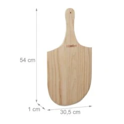 Pelle à Pizza En Bois -Cuisine À La Maison d4ca4a63d27a488e89a91b525efb71d7