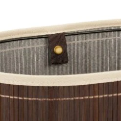 Corbeille De Pain En Bambou Marron -Cuisine À La Maison d4d2584fdaf447dc8684697643f8b121