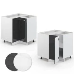 Meuble Bas D'angle Fame-Line -Cuisine À La Maison d6aea36ac6914785978ff5e69645ef27