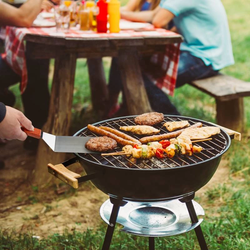Spatule Barbecue En Lot De 3 2 Spatule Barbecue En Lot De 3 – Image 2