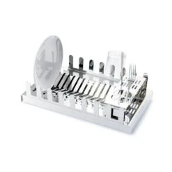 Égouttoir A Vaisselle En Acier Inoxydabl -Cuisine À La Maison d7a8655f8b7445e3bae74d3f2861db9d