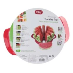 Tranche Fruit En Acier Inoxydable 24 Cm -Cuisine À La Maison d811ec1c9ef7435f91d5d3b797a2874d