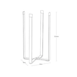 Yamazaki Support De Cuisine Multi-usage Stand -Cuisine À La Maison d8c1b9877c1a4746b587c42c25c76e14