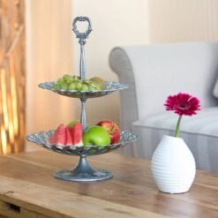 Serviteur à Gâteaux Présentoir à Fruits -Cuisine À La Maison d8da69e058914156b5eb9ebba768a5ae