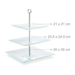 Serviteur Gâteau 3 étages -Cuisine À La Maison d900fe22565240bc84fadbb01272a5d5