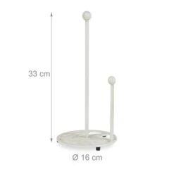 Support Essuie-tout Sur Pied Rétro -Cuisine À La Maison d9506dbdaf0a44c291631b02e4b9db56