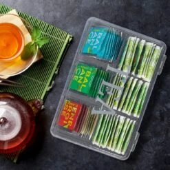 Boite à Thé Avec 6 Compartiments -Cuisine À La Maison d9aced3265ba42289edad45bc603231b