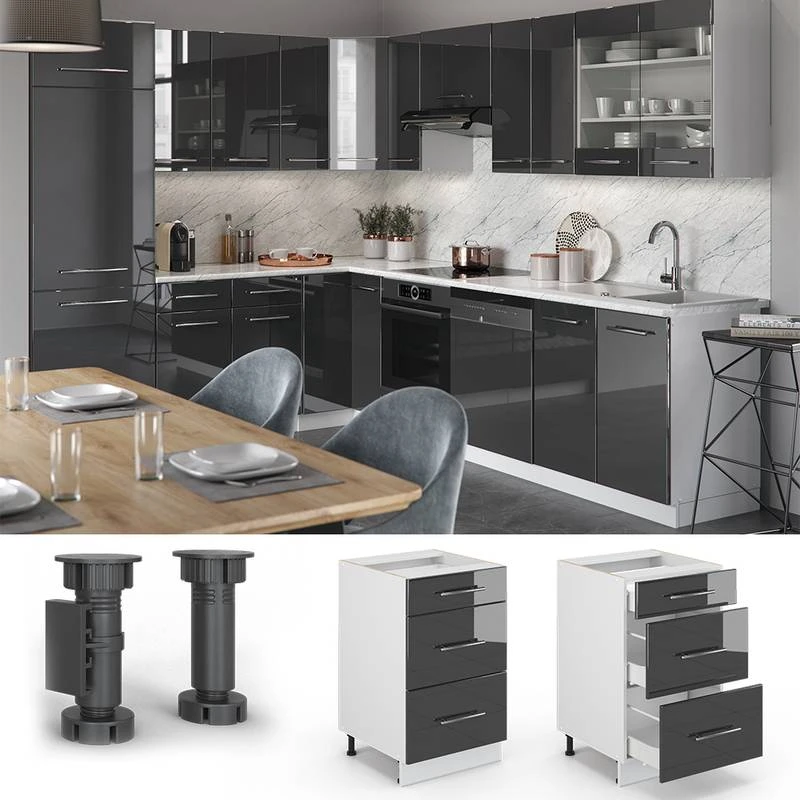 Meuble Bas Fame-Line 2 Meuble Bas Fame-Line – Image 2