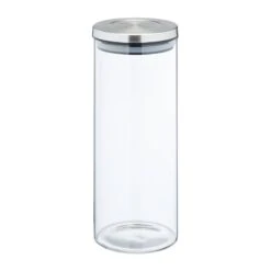 Lot De 4 Bocaux En Verre De 1,3 L -Cuisine À La Maison d9ffaf57cf55463d8454e5681684e4f4