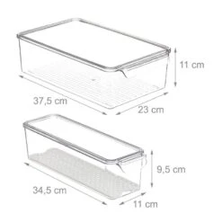 3x Organiseurs-de-frigo -Cuisine À La Maison daaa6156fced4eed93a56ce404e831b6