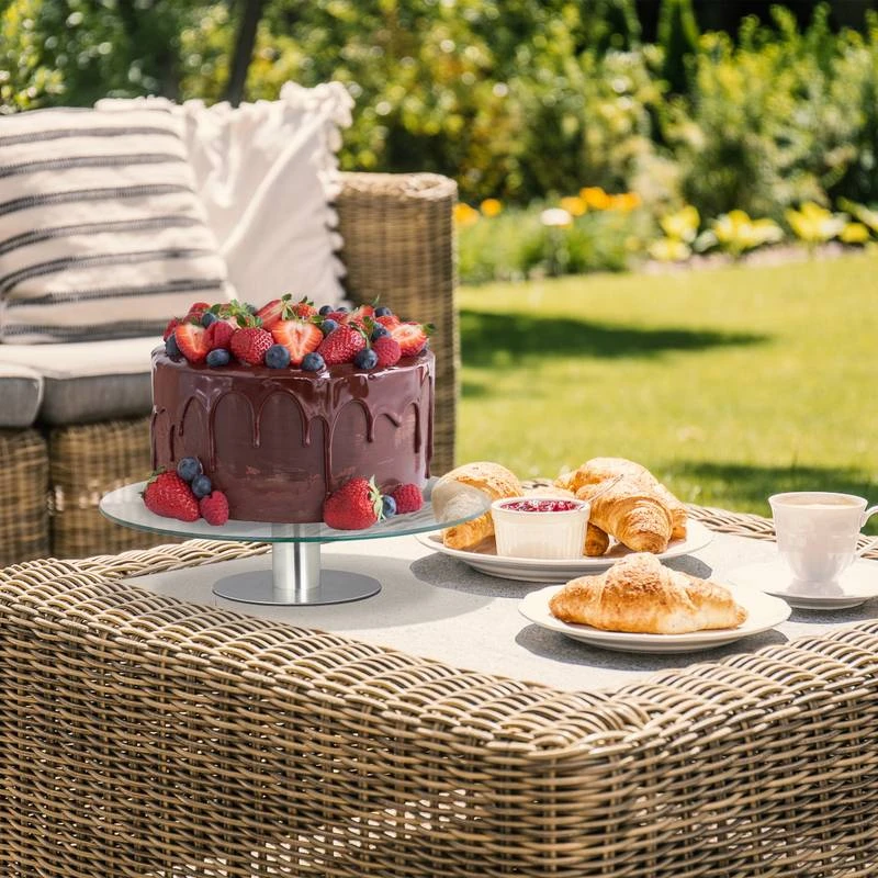 Plat à Gâteaux Sur Pied 2 Plat à Gâteaux Sur Pied – Image 2