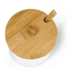 Pot à épices JIAO Pot Condiments Bambou -Cuisine À La Maison db854a7e63b04b9f80e1fdeb53c413fb