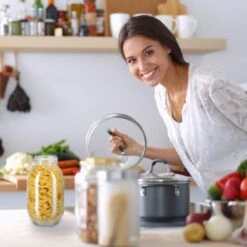 Bocal En Verre -Cuisine À La Maison dc2451cab4f94630b420774dba0e0b29