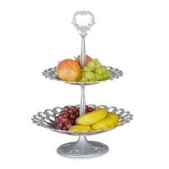 Serviteur à Gâteaux Présentoir à Fruits -Cuisine À La Maison dc3a261a2c0e45e6a5f8f8462f417965