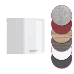 Meuble Haut D'angle R-Line 57cm 30 Meuble Haut D'angle R-Line 57cm -Cuisine À La Maison dcbc1253a2fb424eba68587ac46a31b0