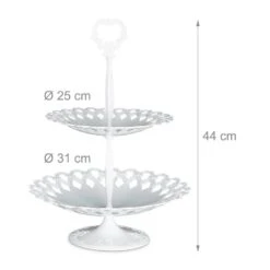 Serviteur à Gâteaux Présentoir Lot De 2 17 Serviteur à Gâteaux Présentoir Lot De 2 -Cuisine À La Maison dd0bec0088df4b3494b16da5b7eff18e 2