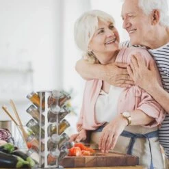 Tourniquet à épices Rond Avec 20 Pots -Cuisine À La Maison ddbba423c3f849beb18d7b6cb858ee72