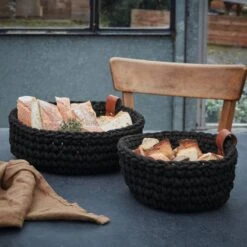 Panier à Crochet Haekel -Cuisine À La Maison deff56030b514df6867dbde06e1124b8