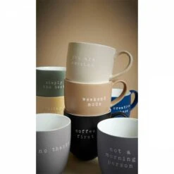 Mug 350ml Coffee First 5 Mug 350ml Coffee First -Cuisine À La Maison df6e984437c641edb9159e81e02d3fc8 3