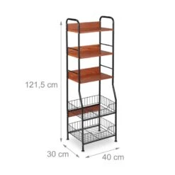 Étagère De Cuisine 5 Niveaux 20 Étagère De Cuisine 5 Niveaux -Cuisine À La Maison e04a4dbddf074ee5abb9074ef98695e8