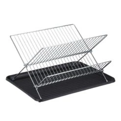 Égouttoir Avec Bac Récupérateur Pliant -Cuisine À La Maison e1d90691ec254c16a3e56dd2478a3f0c