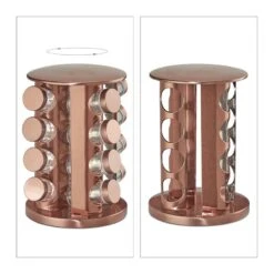 Tourniquet à épices Avec 16 Pots -Cuisine À La Maison e20af0d2df864ef391ca1e55d421c079