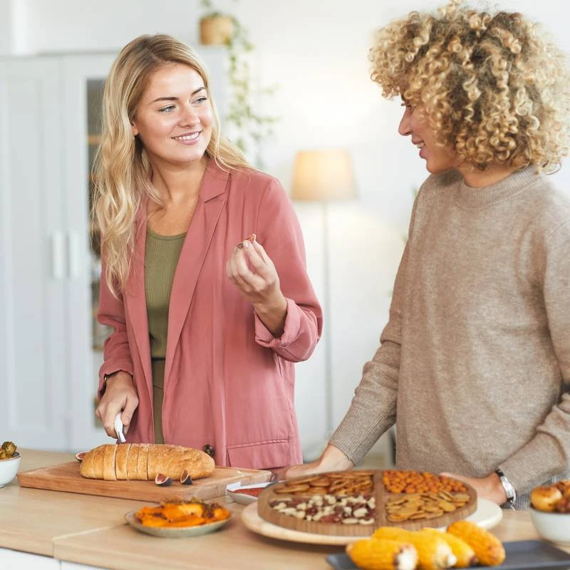Assiette De Service En Bambou 4 Assiette De Service En Bambou – Image 4
