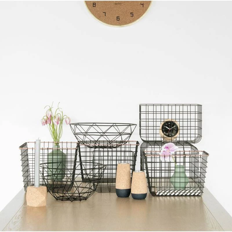 PRESENT TIME Coupe à Fruits Diamond Cut 2 PRESENT TIME Coupe à Fruits Diamond Cut – Image 2