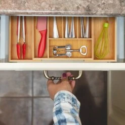 Bac à Couverts Extensible -Cuisine À La Maison e3e64f69a6fa40339b91c9c32cc9605a