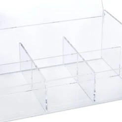 Boîte à Thé Transparente 6 Compartiments -Cuisine À La Maison e48c41afd14048a4acf61d793b5c45a3