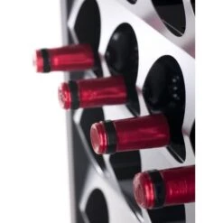 Chariot Porte-bouteilles, 24 Bouteilles -Cuisine À La Maison e4ad73c4ea08467e91e07dc0e9e8d607