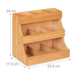 Organiseur Accessoires à Café 9 Casiers -Cuisine À La Maison e4c31d5f406b4a8681afccaa290cade9