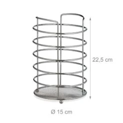 Support Ustensiles De Cuisine Métal XL -Cuisine À La Maison e6bc4204c1284cc99b8bf034d93bc9a5