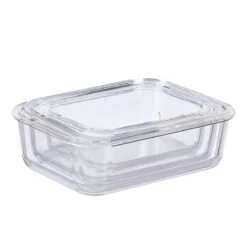 Boîte Alimentaire En Verre Set De 3 -Cuisine À La Maison e816cf16a8ec4938a62abd44840576b2