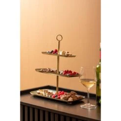 PRESENT TIME Etagère Festive Noir -Cuisine À La Maison e883844183bd481d98063125c9883ffb