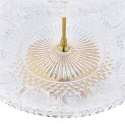 Serviteur Fruits à 2 étages En Verre -Cuisine À La Maison e91beb83e71c410c9d1940f38be4c75d