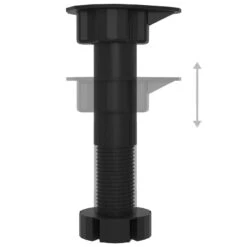 VIDAXL Armoire à Four -Cuisine À La Maison e949ca8193da4f56a88b33d27a665846