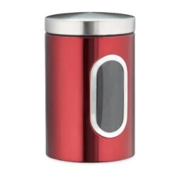 2x Bocaux En Métal Avec Fenêtre Noire 39 2x Bocaux En Métal Avec Fenêtre Noire -Cuisine À La Maison e9ad1a03101d4b2d88cf9e406f8c3c91